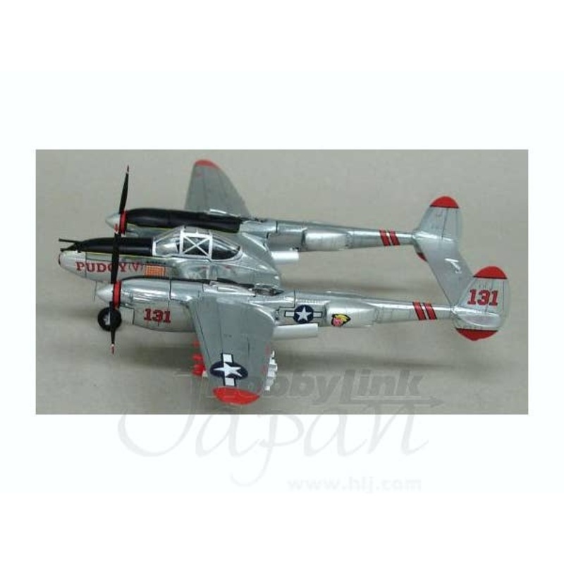 1/72 Major P-38 Army Aviation 475Fg/431FS McGwire PUDGY
