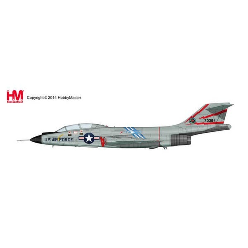 1/72 McDonnell F-101B Voodoo 60th FIS