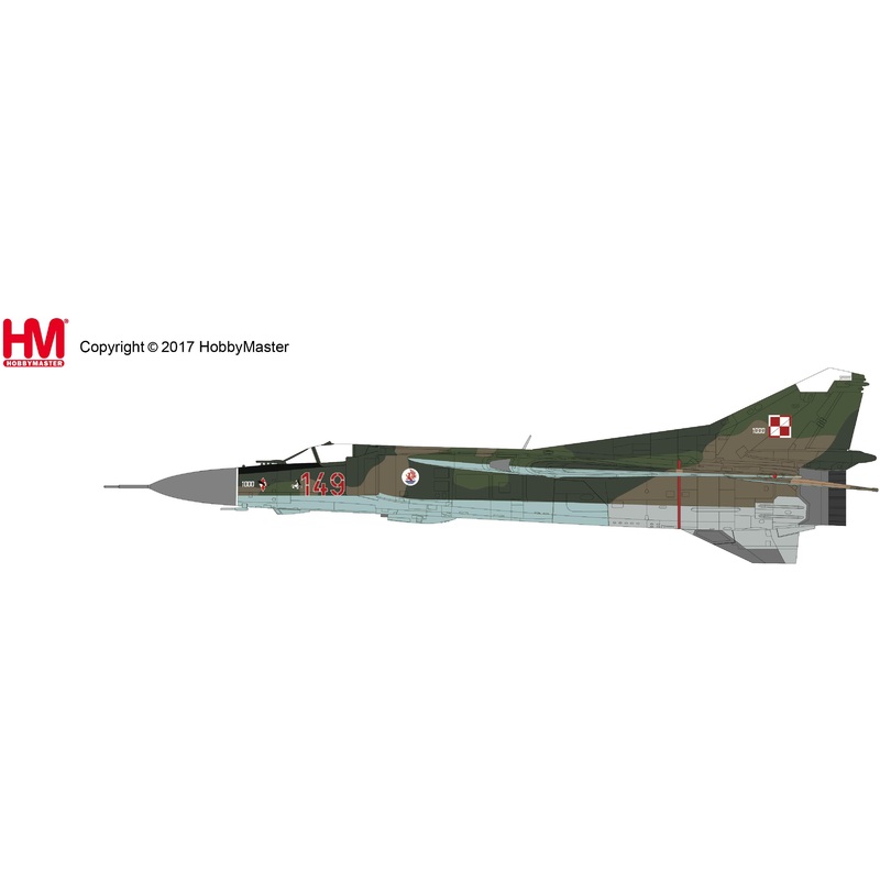 1/72 MiG-23MF Flogger Polish Air Force