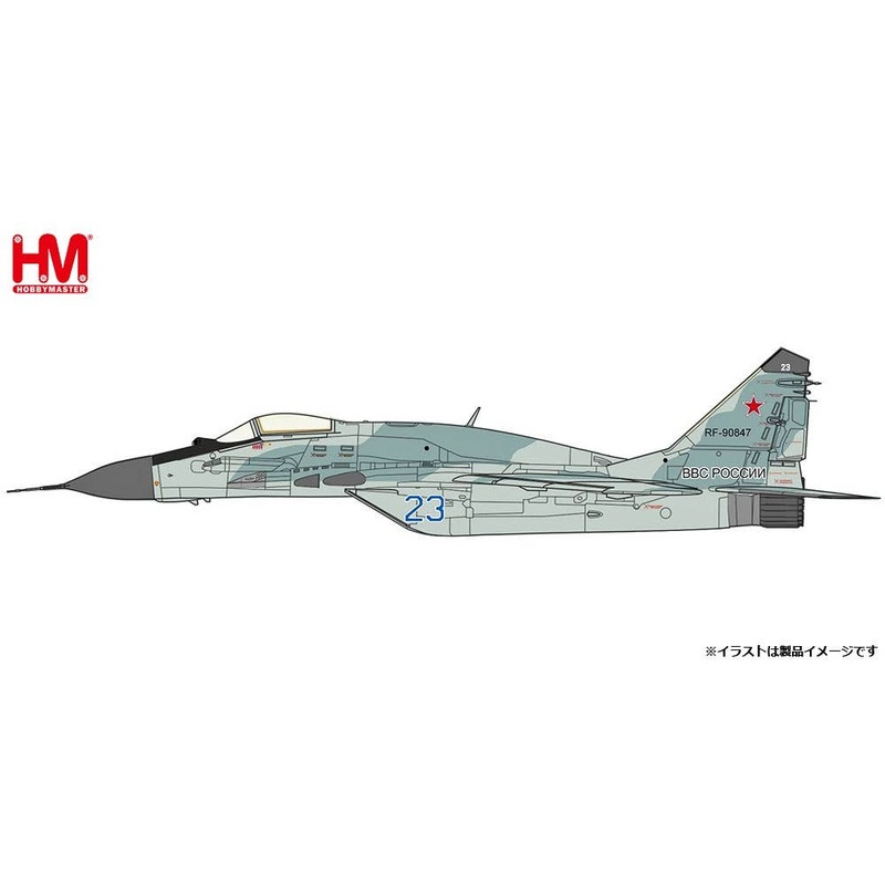 1/72 MiG-29SMT (9.19) Falkram Russian Aerospace Forces Kubinka Base