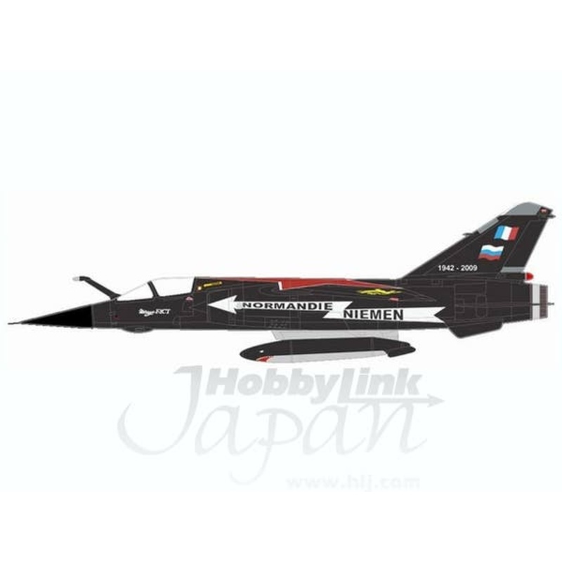 1/72 Mirage F1CT France Air Force Normandy Niemen 2009