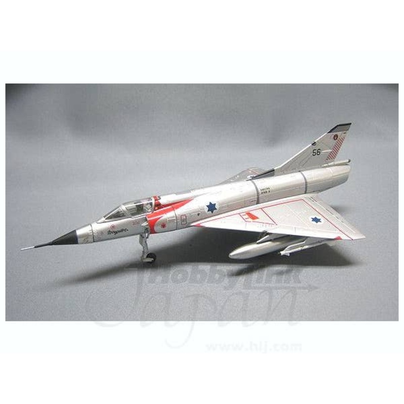 1/72 Mirage IIICJ Shahak 56 Giora Epstein No 101 Sqn Hatzor Air Base 1967