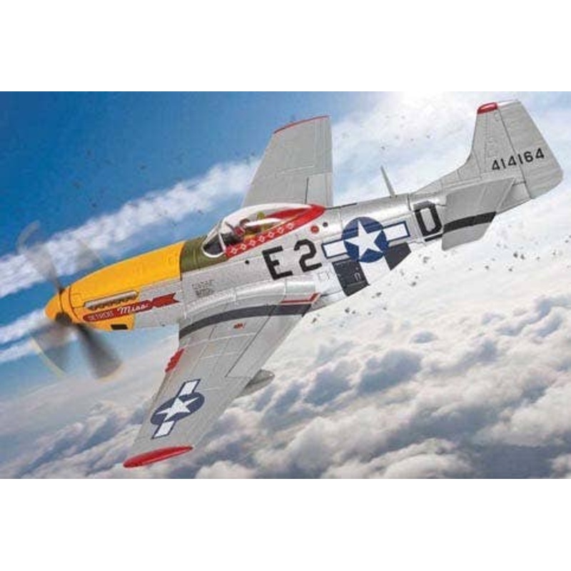 1/72 North America P51D Mustang 44 14164 E2 D Detroit Miss Urban L Drew 375th FS 361st FG RAF