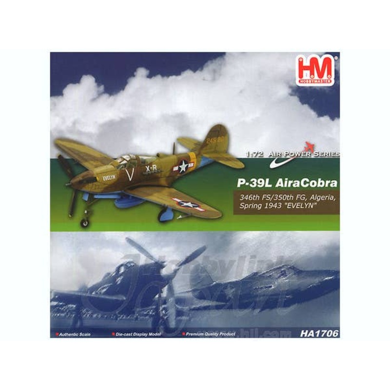 1/72 P-39L AiraCobra 1943 Evelyn