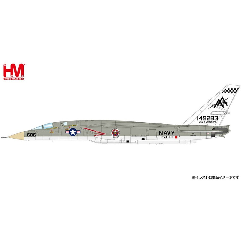 1/72 RA-5C Vigilante US Navy 11th Reconnaissance Heavy Attack Squadron 1967