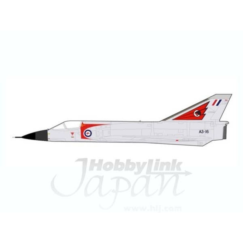 1/72 RAAF Mirage IIIO No.76 Squadron, RAAF Williamtown 1960s