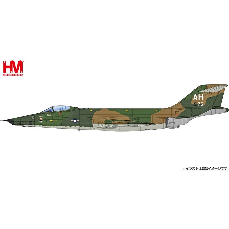 1/72 RF-101C Voodoo US Air Force 45th Reconnaissance Squadron Gerry's Clown