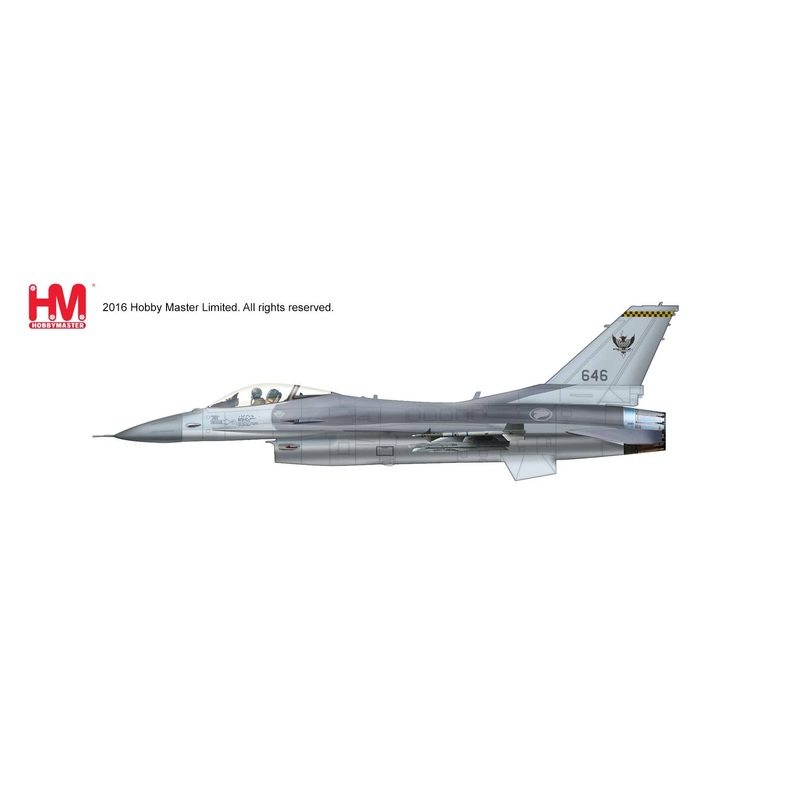 1/72 RSAF (Singapore) F-16C Fighting Falcon, 143 Sqn