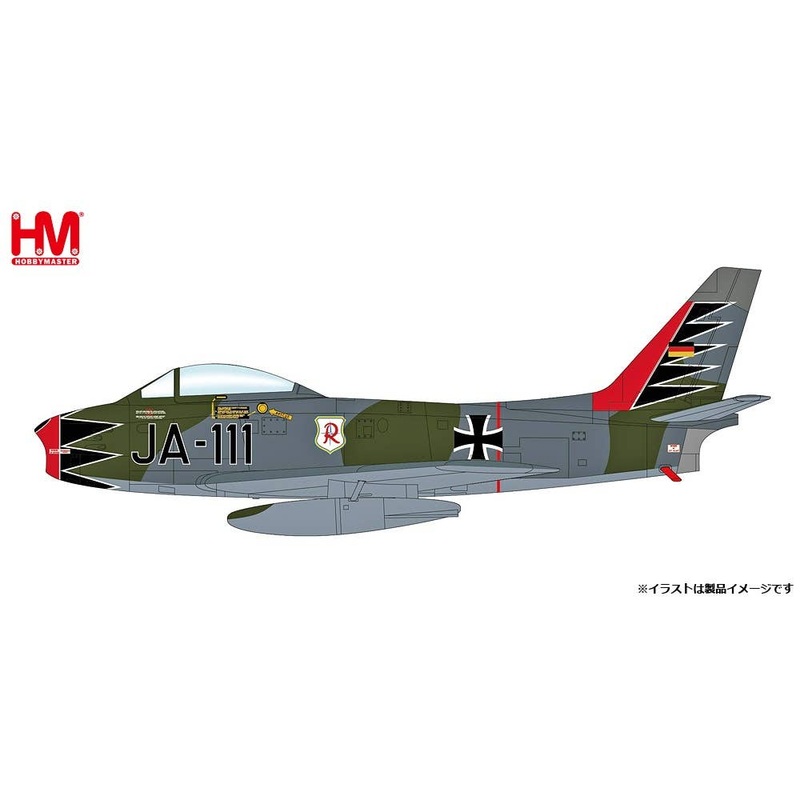 1/72 Saber Mk.6 West German Air Force JG-71 Richthofen JA-111