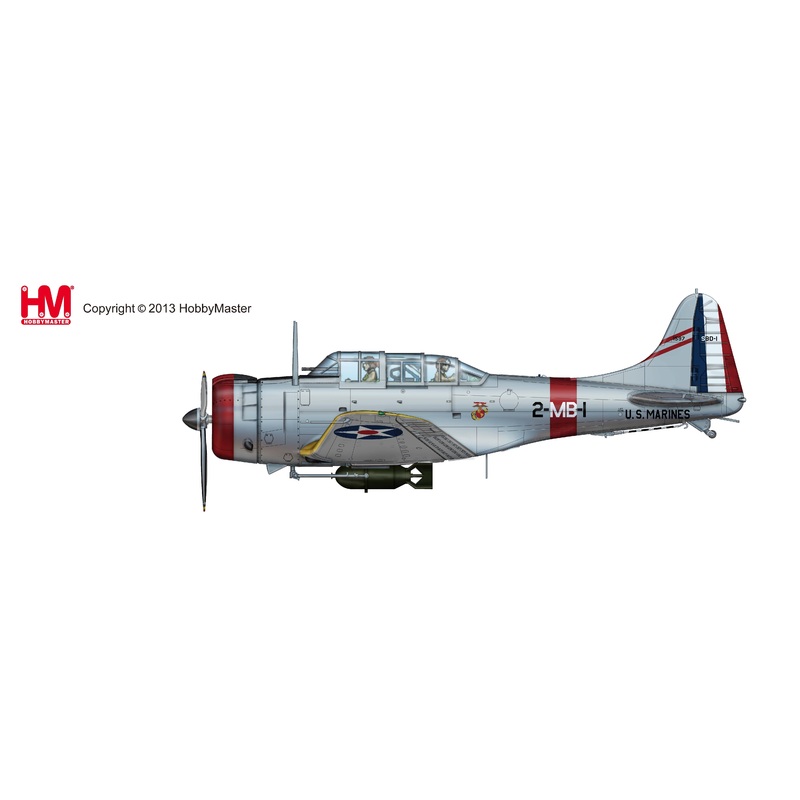 1/72 SBD-1 Dauntless VMB-1 Quantico 1940