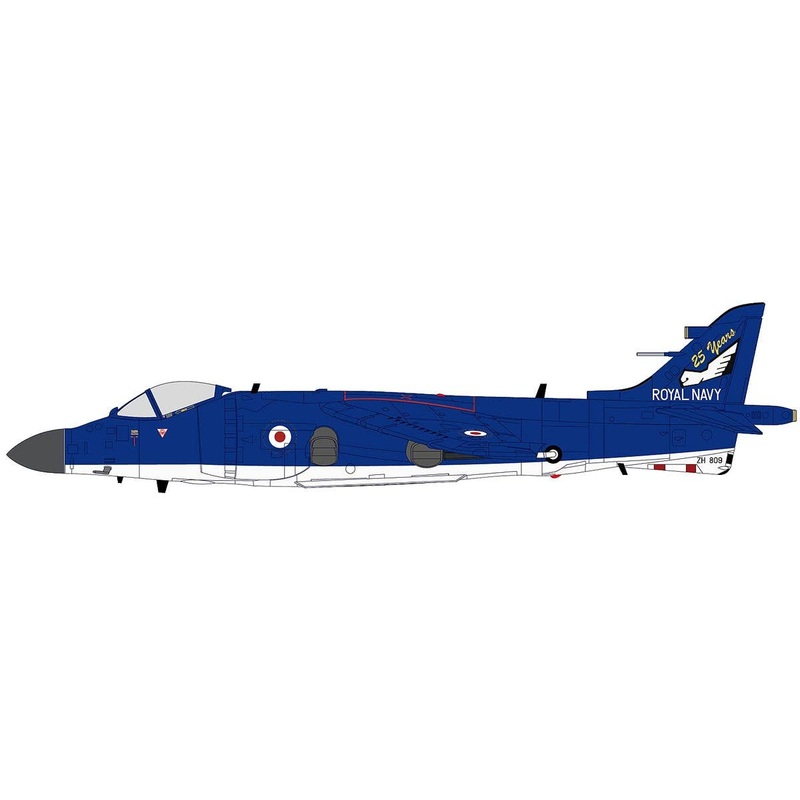 1/72 Sea Harrier FA2 Admiral's Barge 25th Anniversary Ver.