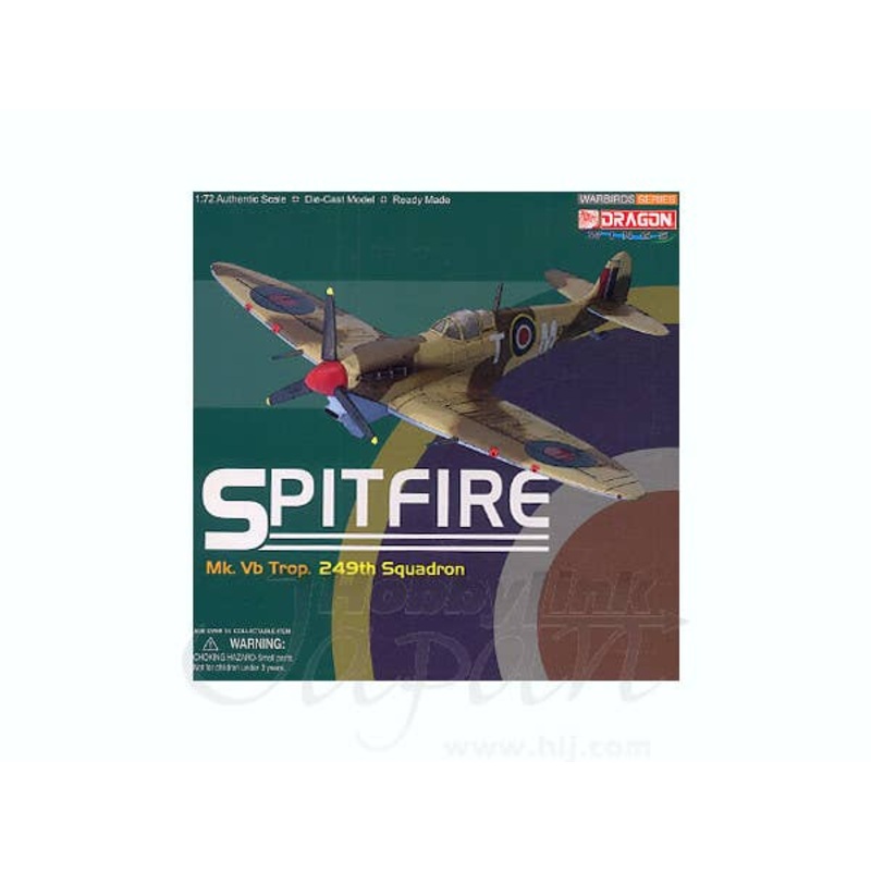 1/72 Spitfire Mk.Vb No.249Sqn Takali '43