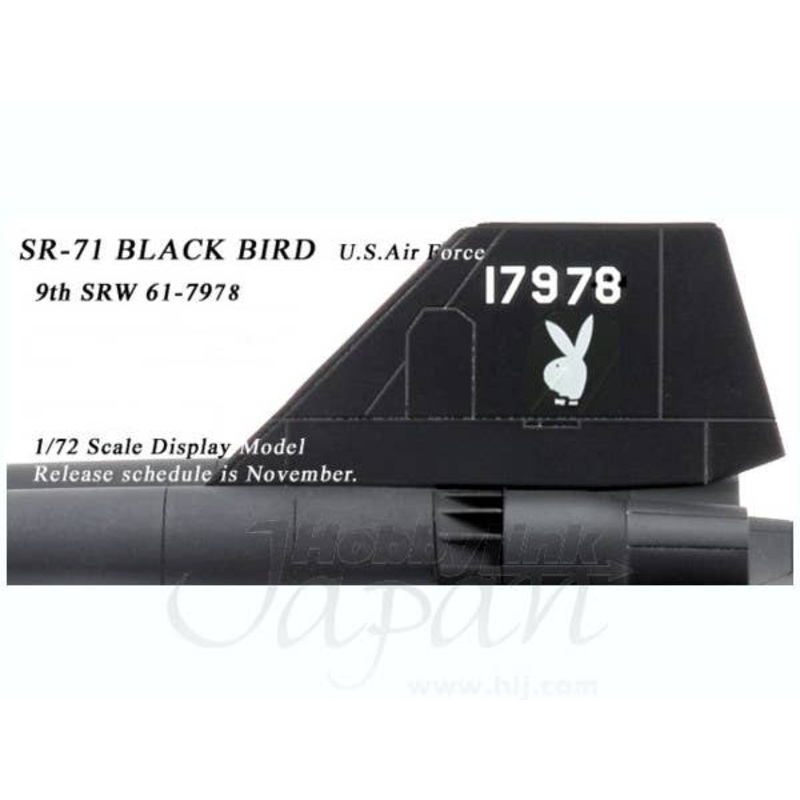 1/72 SR-71 Blackbird US Air Force 9th SRW Rapid Rabbit