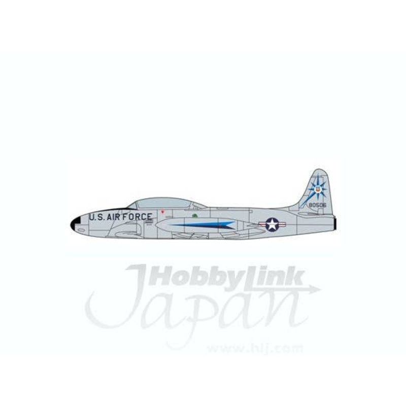 1/72 T-33 USAF 318th FIS McChord AFB #80506