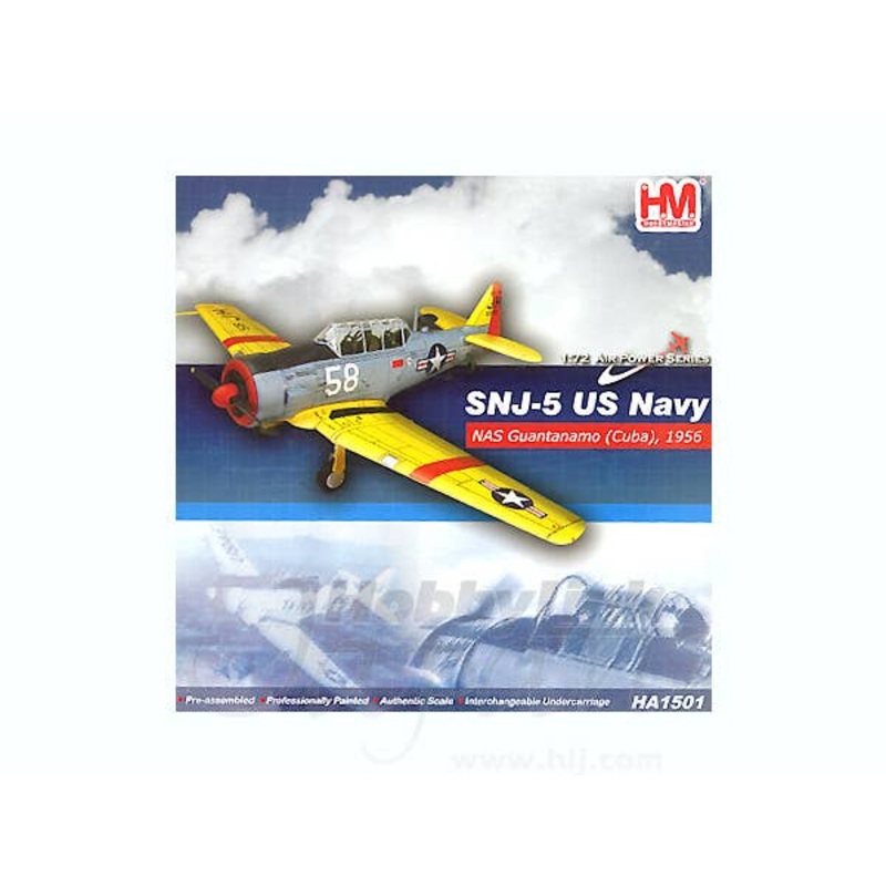 1/72 T-6 Texan US Navy Guantanamo