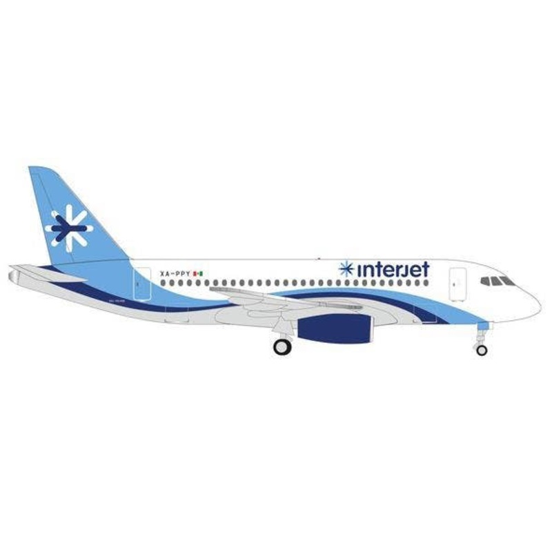 1/500 100 Interjet XA-PPY