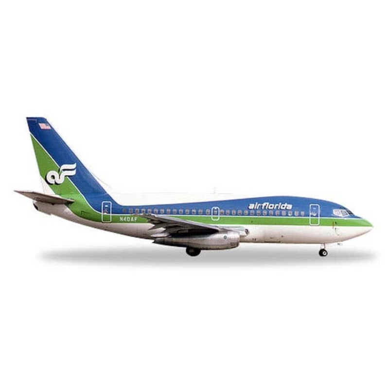 1/500 737-100 Air Florida N40AF