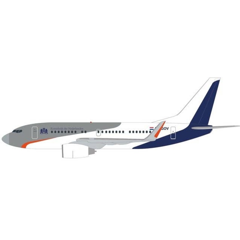 1/500 737-700 BBJ Netherlands Government PH-GOV