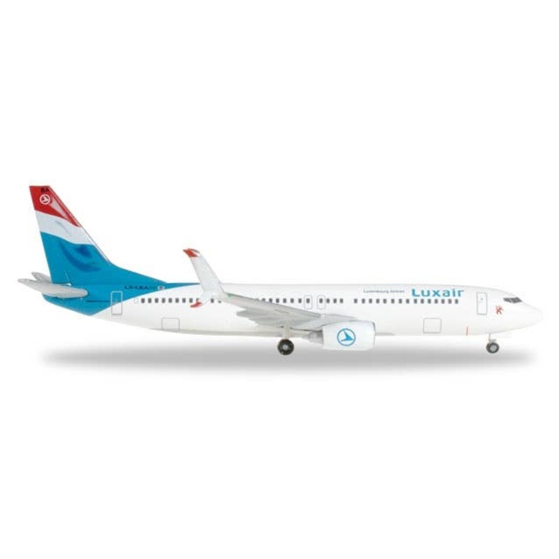 1/500 737-800 Luxair LX-LBA