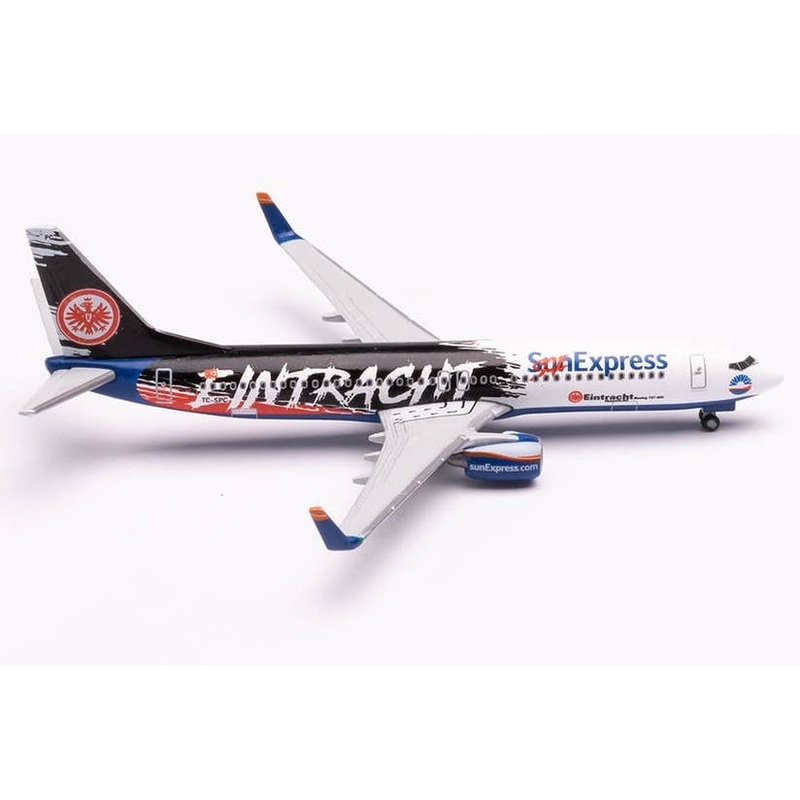 1/500 737-800 Sun Express Eintracht Frankfurt --Sge Express Tc-Spc