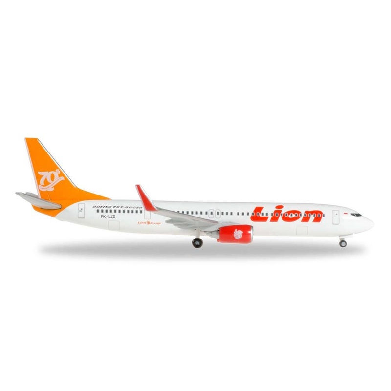 1/500 737-900ER Lion Air 70th 737 PK-LJZ