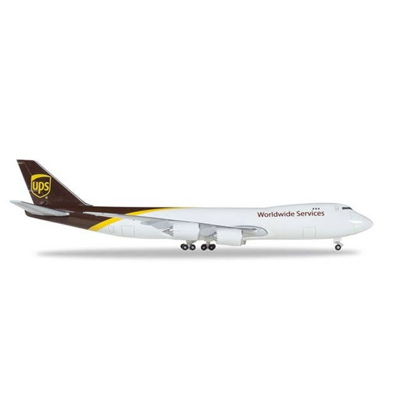 1/500 747-8F UPS United Parcel Service N607UP