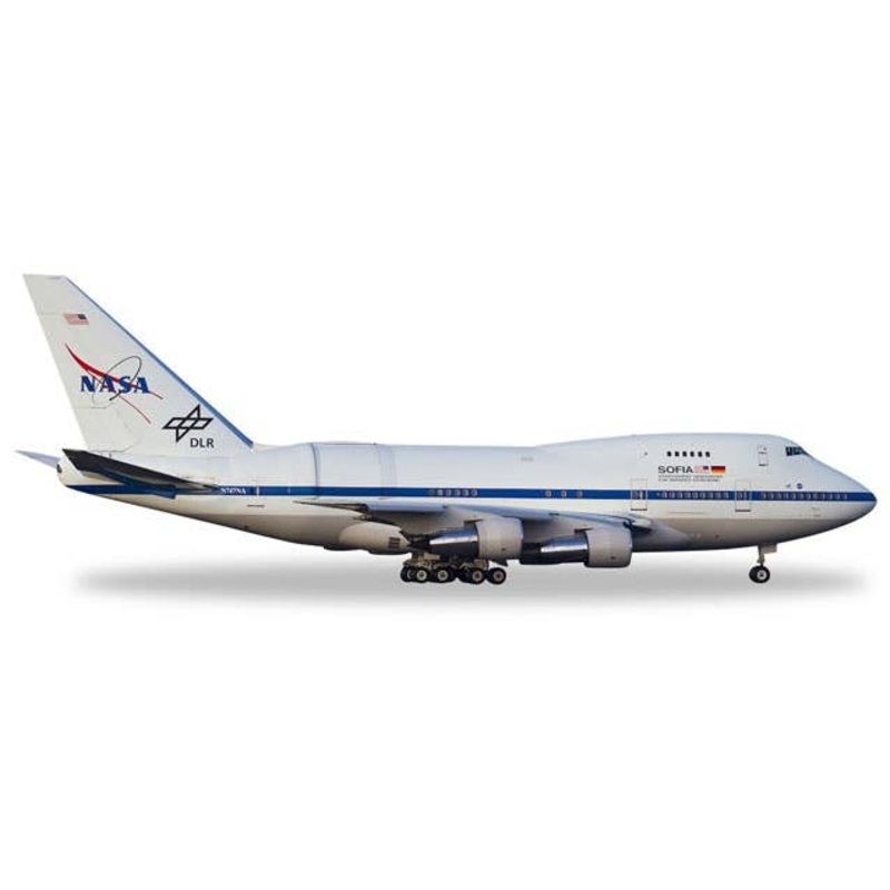 1/500 747SP NASA German Aerospace Center "SOFIA" N747NA