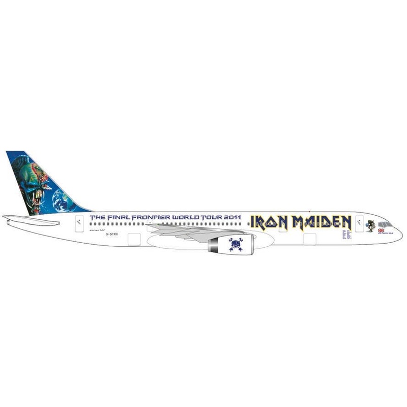 1/500 757-200 Iron Maiden (Astraeus Airlines) Ed Force One 2011 G-Strx