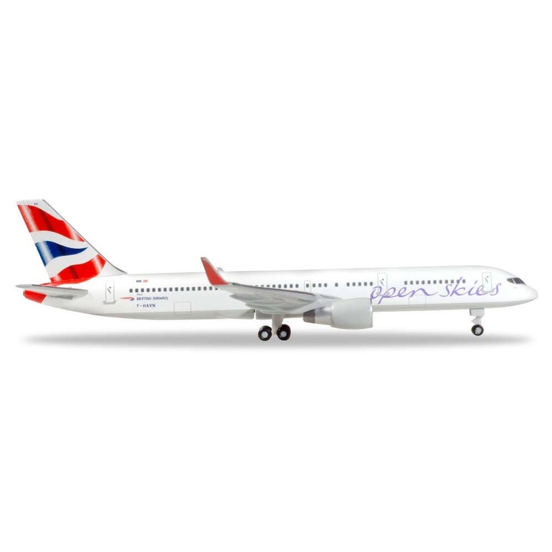 1/500 757-200 Open Skies (British Airways)