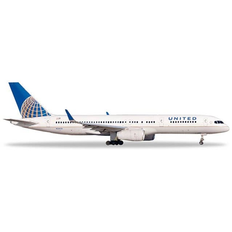1/500 757-200 United Airlines N34131