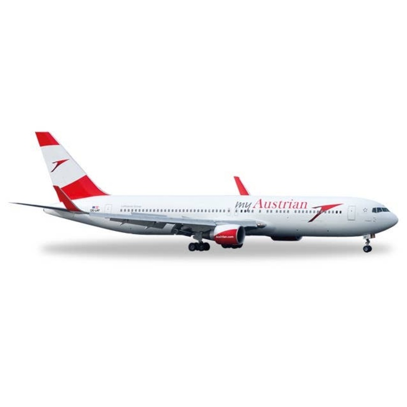 1/500 767-300 Austrian Airlines OE-LAY
