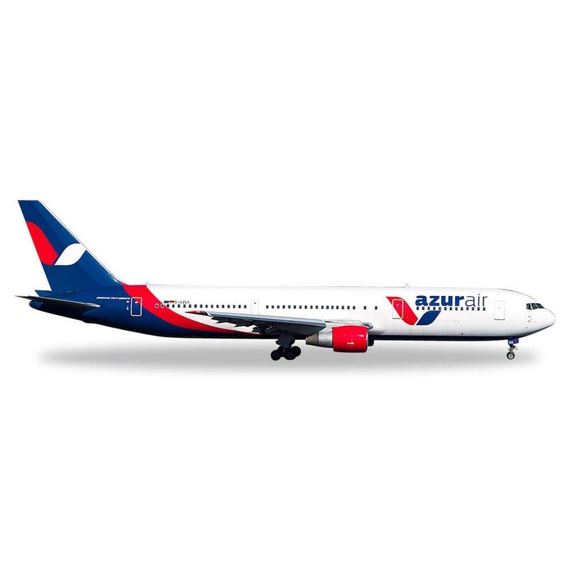 1/500 767-300 Azur Air Germany D-AZUA