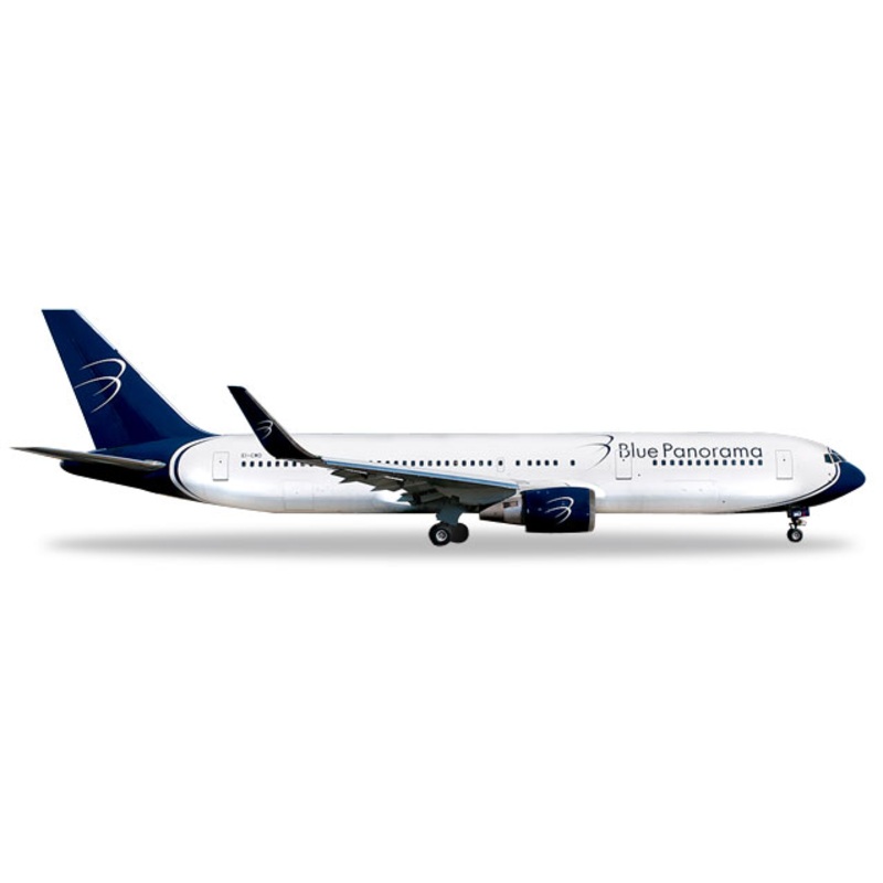 1/500 767-300 Blue Panorama Airlines EI-CMD "citta di Milano"