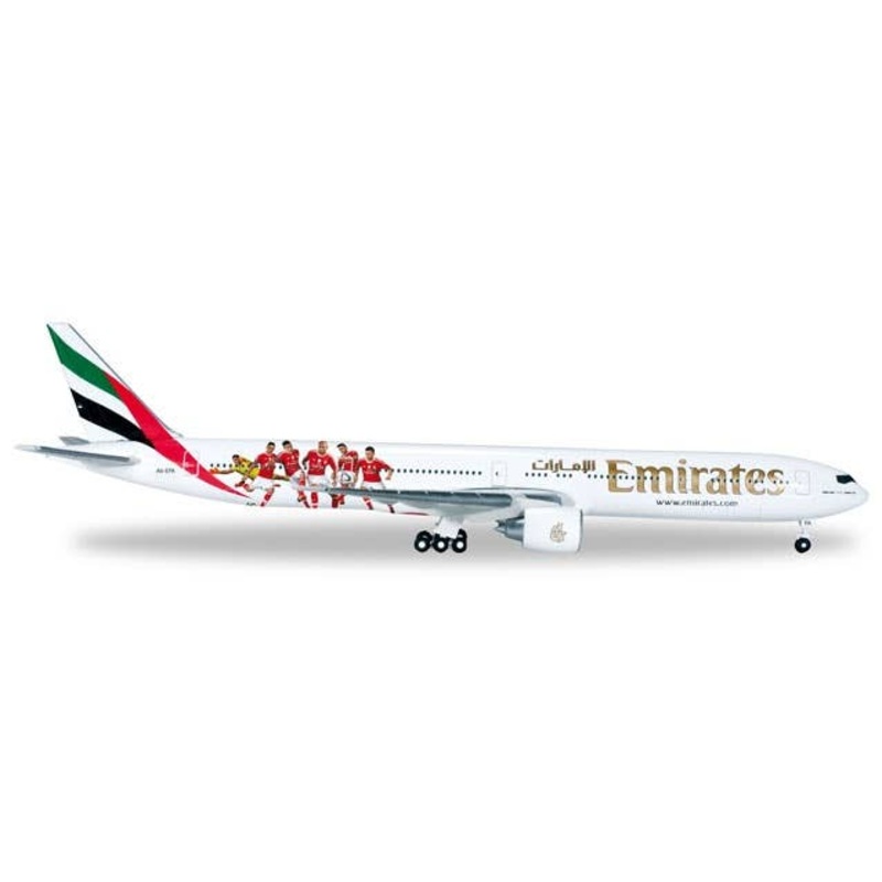 1/500 777-300ER Emirates Benfica Lisbon A6-EPA