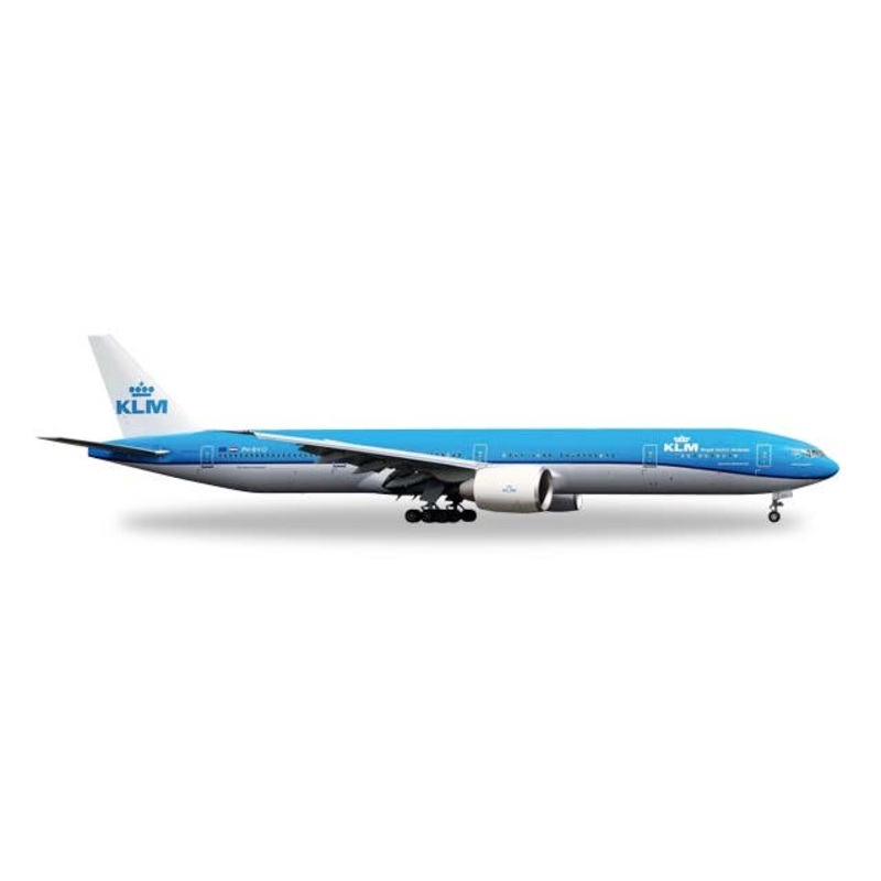 1/500 777-300ER KLM Dutch Airlines PH-BVO