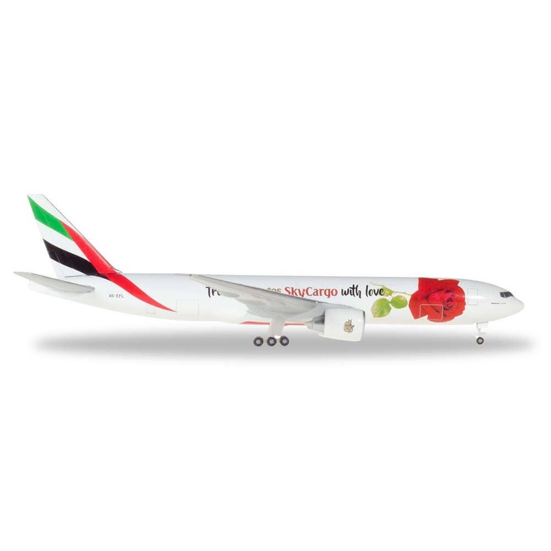 1/500 777F Emirates SkyCargo From Emirates SkyCargo with Love