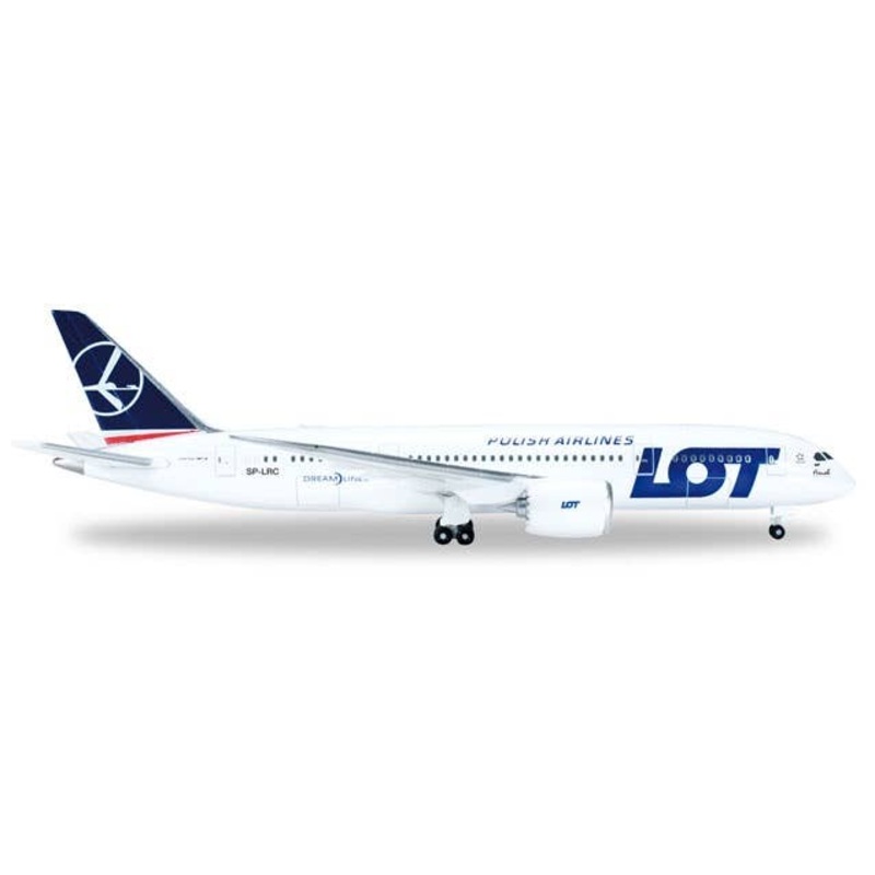 1/500 787-8 LOT Polish Airlines SP-LRC