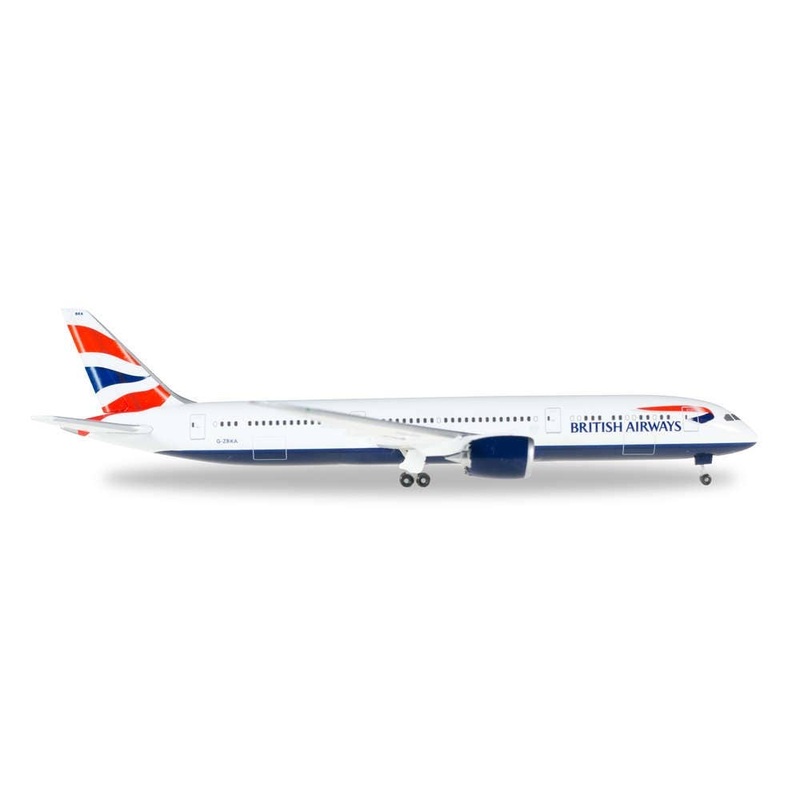 1/500 787-9 British Airways G-ZBKA