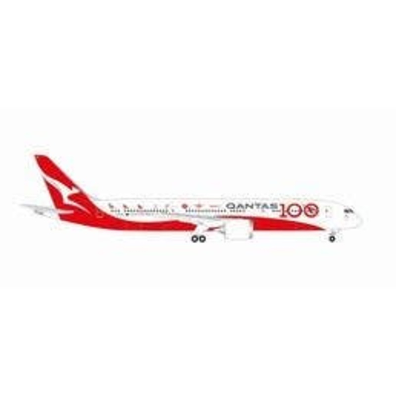 1/500 787-9 Qantas Airways 100th Anniversary Longreach VH-ZNJ