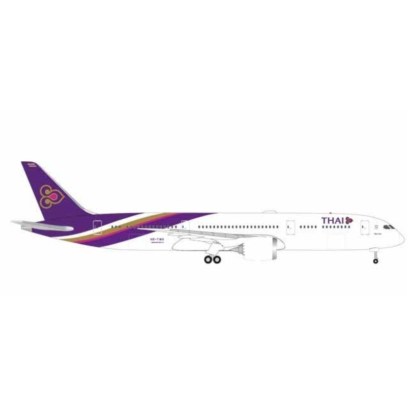 1/500 787-9 Thai Airways HS-TWA "Phattana Nikhom"