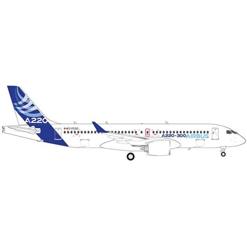 1/500 A220-300 Airbus House Colors C-FFDO