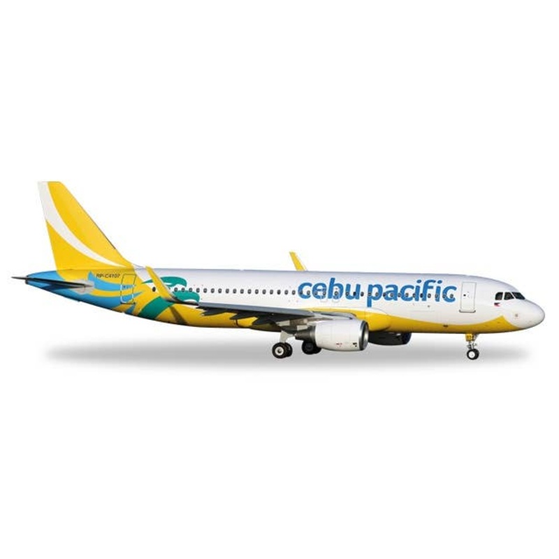 1/500 A320 Cebu Pacific Air 2016 n/c RP-C4107