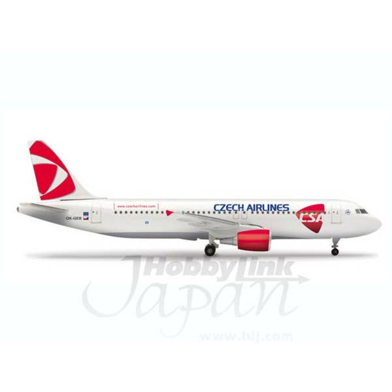 1/500 A320 Czech Airlines