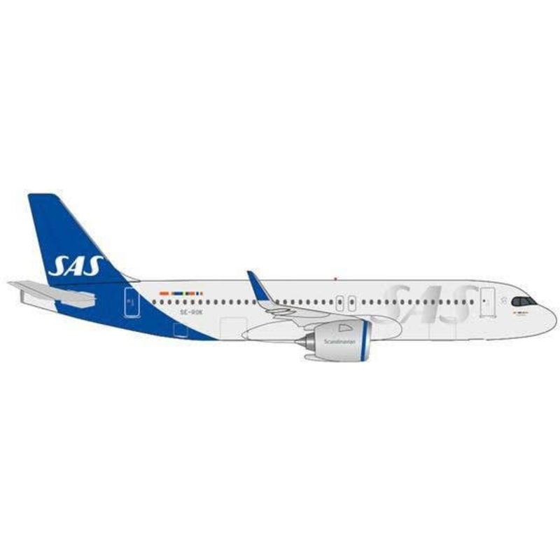 1/500 A320-Neo Sas Scandinavian Airlines Se-Rok Kraka Viking