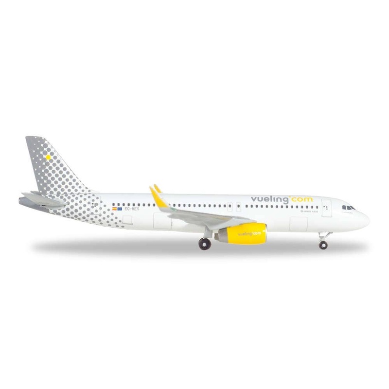 1/500 A320 Vueling Airlines EC-MES Leonardo da Vueling