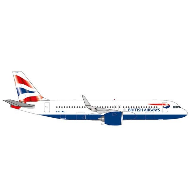 1/500 A320neo British Airways G-TTNA