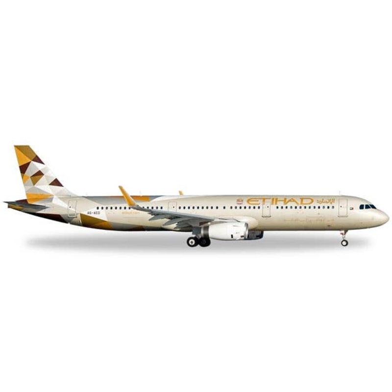 1/500 A321 Etihad Airways A6-AED
