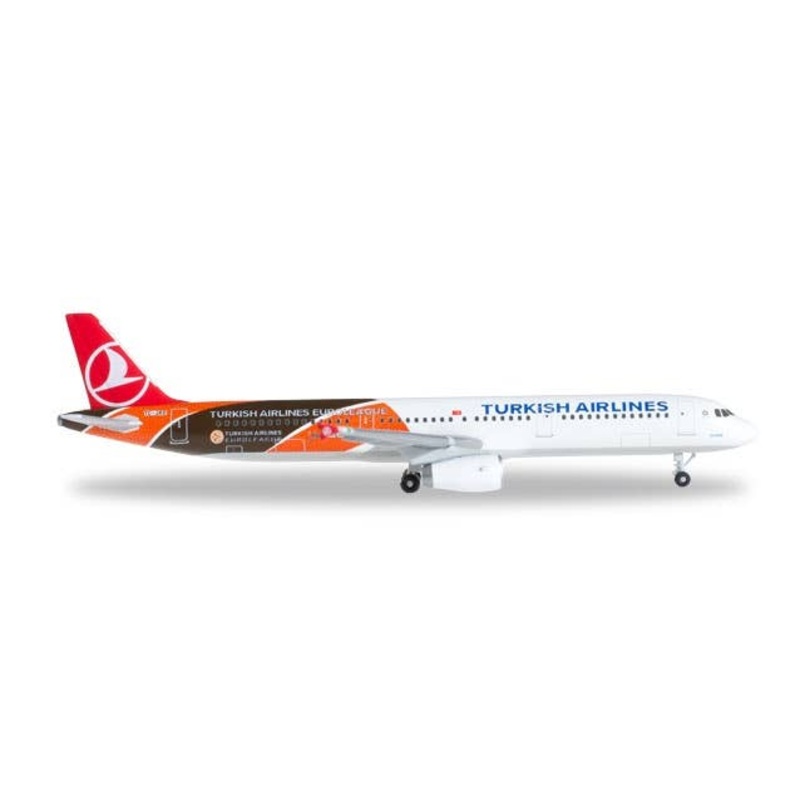 1/500 A321 Turkish Airlines Euroleague TC-JRO