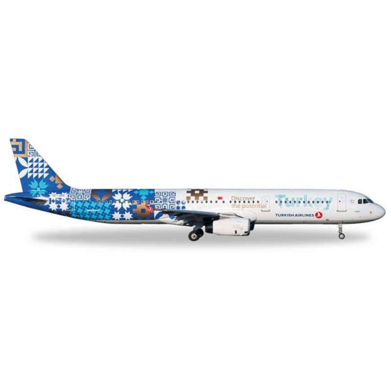 1/500 A321 Turkish Airlines TC-JRG