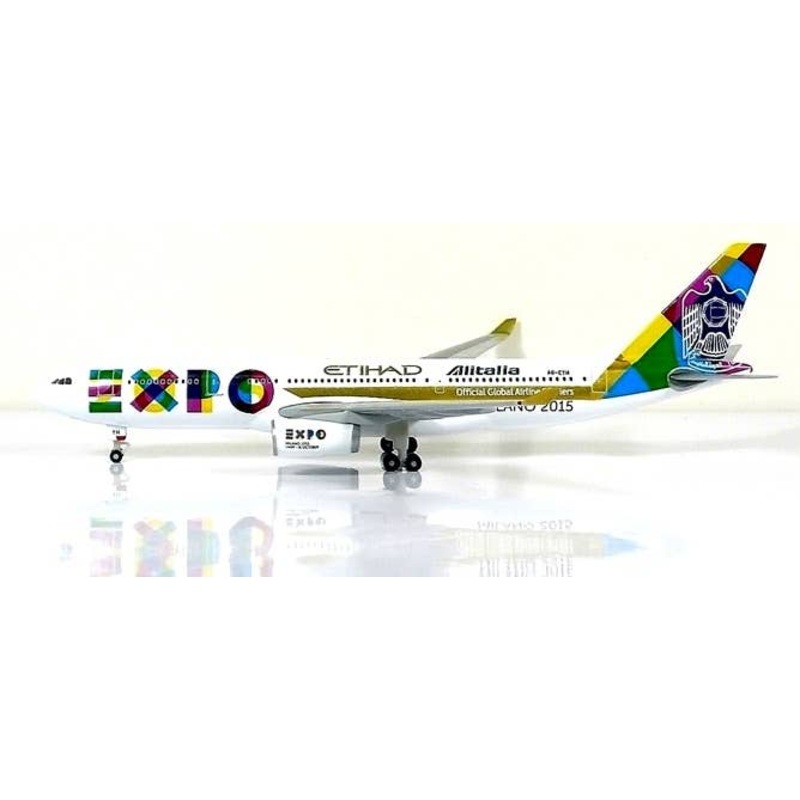 1/500 A330-200 Etihad Airways A6-EYH